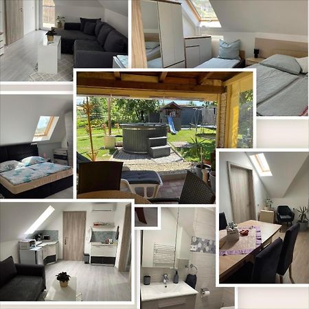Jasmin Apartment House Vonyarcvashegy Zewnętrze zdjęcie