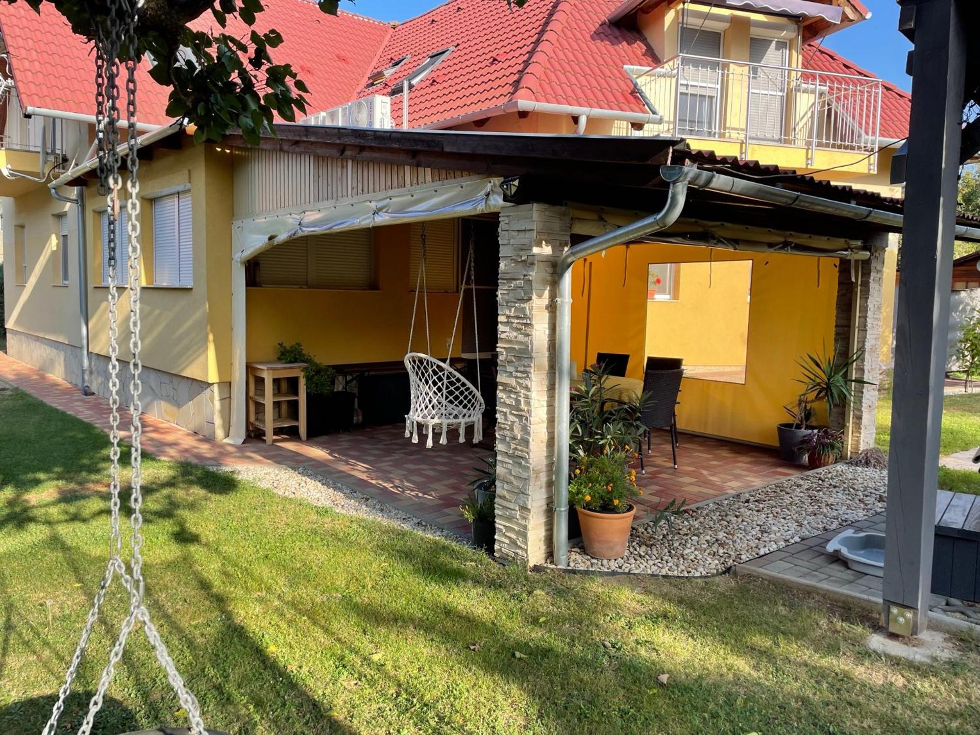 Jasmin Apartment House Vonyarcvashegy Zewnętrze zdjęcie
